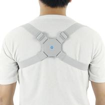 Colete Corretor Postura Costas Coluna Com Sensor Inteligente - K Online