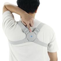 Colete Corretor Postura Costas Coluna Com Sensor Inteligente - Mundo Thata