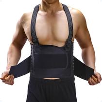 Colete Corretor Postura Protetor De Coluna Lombar Ergonomica Colete Corretor Postura Protetor De Coluna Lombar Ergonomica