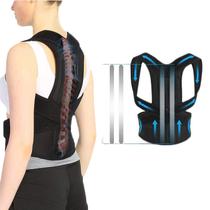 Colete Corretor Postural Bio Ergonômico Com Suporte De Placa Para Alinhamento Total Da Coluna Colete Corretor Postural Bio Ergonômico Com Suporte De Placa Para Alinhamento Total Da Coluna