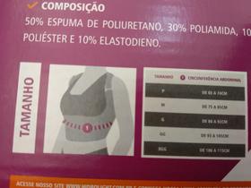 Colete Corretor Postural Boost Hidrolight - Preto - M