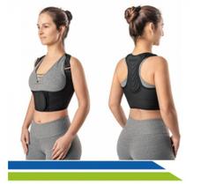 Colete Corretor Postural Boost Hidrolight - Preto