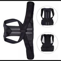 Colete Corretor Postural Coluna Lombar Forte Anatômico Ajust