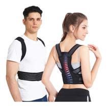 Colete Corretor Postural Coluna Lombar Forte Anatômico Novo Colete Corretor Postural Coluna Lombar Forte Anatômico Novo