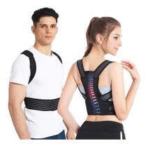Colete Corretor Postural Coluna Lombar Forte Unisex