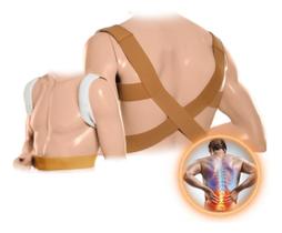 Colete Corretor Postural Elástica Espaldeira Tamanho G