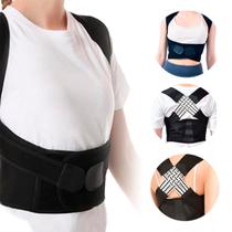 Colete Corretor Postural Ergonômico Para Coluna Tamanho L Colete Corretor Postural Ergonômico Para Coluna Tamanho L