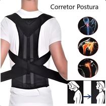 Colete Corretor Postural Lombar Para Melhora De Postura