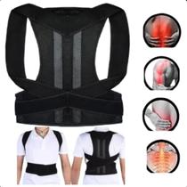 Colete Corretor Postural Masculino Feminino Lombar