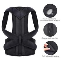 Colete Corretor Postural Ortopédico Com Hastes Para Coluna E Ajuste Frontal De Alta Estabilidade Colete Corretor Postural Ortopédico Com Hastes Para Coluna E Ajuste Frontal De Alta Estabilidade