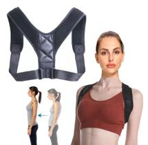 Colete Corretor Postural Para Coluna Cervical & Alinhador Posturala