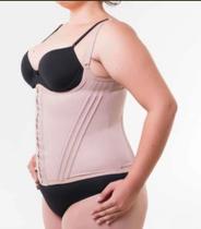 Colete Corselet Plus Size Cinta Modeladora Redutora 44 Ao 56
