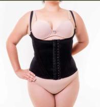 Colete Corselet Plus Size Cinta Modeladora Redutora 44 Ao 56 Colete Corselet Plus Size Cinta Modeladora Redutora 44 Ao 56