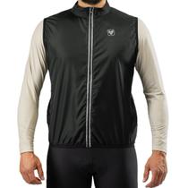 Colete corta vento ciclismo masculino Free Force Classic Colete corta vento ciclismo masculino Free Force Classic