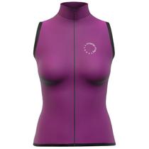 Colete Corta Vento Feminino Marcio May New Race Roxo