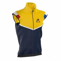 Colete Corta Vento Le Coq clipping Bicolor Colete Corta Vento Le Coq clipping Bicolor