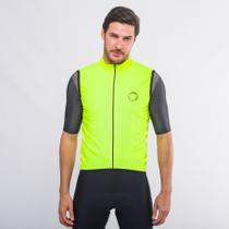 Colete Corta Vento Masculino Marcio May New Race Amarelo Neon