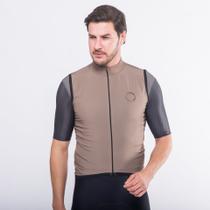 Colete Corta Vento Masculino Marcio May New Race Marrom