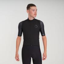 Colete Corta Vento Masculino Marcio May New Race Preto