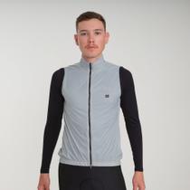 Colete Corta Vento Masculino Márcio May Pro II Cinza Colete Corta Vento Masculino Márcio May Pro II Cinza