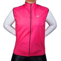 Colete Corta-Vento Pink Unissex WV Team