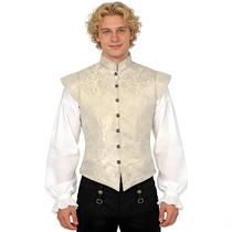 Colete Cosearlmic Authentic Tudor Nobleman Renaissance Beige