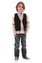 Colete Cowboy PRETO com Franjas COUNTRY Colete Cowboy PRETO com Franjas COUNTRY