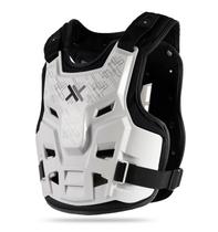 Colete Cross Mattos Combat Branco Motocross Trilha