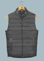 Colete DCX Basic Cinza