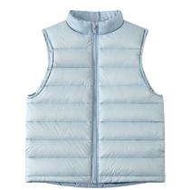 Colete de agasalho Happy Cherry Winter Fall Blue para crianças