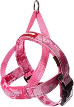 Colete de arnês para cães EzyDog Premium Quick Fit Ajustável Rosa Camo Colete de arnês para cães EzyDog Premium Quick Fit Ajustável Rosa Camo