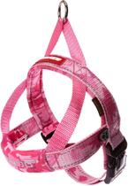 Colete de arnês para cães EzyDog Premium Quick Fit ajustável rosa XS