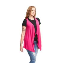 Colete de bico blusa Cardigan feminino terceira peça