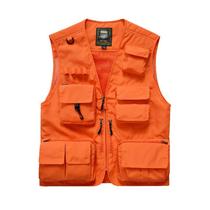 Colete de Caça e Pesca Spanye Blaze Orange 3XL - Alta Visibilidade