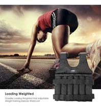 Colete de Carga 50kg Ajustável Profissional Suteng Original para Academia e Street Workout Pro