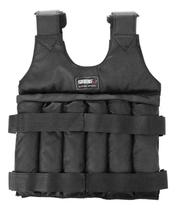 Colete de Carga 50kg Loading Weighted Vest Ajustável Profissional para Atletas e Amadores Pro