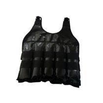 Colete de carga Fixa 5 Kg Preto - Sporting World