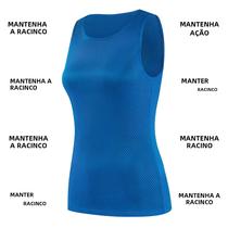 Colete De Ciclismo Feminino De Secagem Rápida E Respirável, Camiseta Elástica Colorida Azul E Rosa