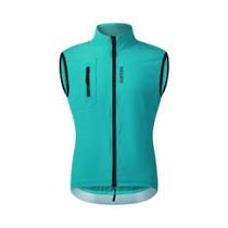 Colete De Ciclismo Masculino Leve E À Prova De Vento WOSAWE Em Tecido Stretch Com Zíper Bidirecional Colete De Ciclismo Masculino Leve E À Prova De Vento WOSAWE Em Tecido Stretch Com Zíper Bidirecional