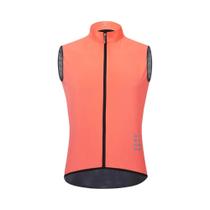 Colete De Ciclismo Masculino Leve Em Malha À Prova De Vento Sem Mangas Jersey Respirável Para Outono