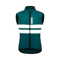 Colete De Ciclismo Ultraleve À Prova De Vento E Resistente À Água Sem Mangas Com Visibilidade Colete De Ciclismo Ultraleve À Prova De Vento E Resistente À Água Sem Mangas Com Visibilidade