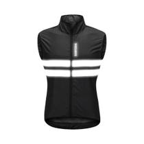 Colete De Ciclismo Ultraleve À Prova De Vento E Resistente À Água Sem Mangas Com Visibilidade Colete De Ciclismo Ultraleve À Prova De Vento E Resistente À Água Sem Mangas Com Visibilidade