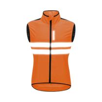 Colete De Ciclismo Ultraleve À Prova De Vento E Resistente À Água Sem Mangas Com Visibilidade Colete De Ciclismo Ultraleve À Prova De Vento E Resistente À Água Sem Mangas Com Visibilidade