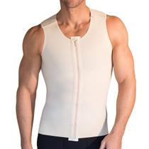 Colete de compressão MARENA MV Stage 1 masculino ajustável sem mangas