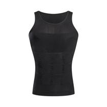 Colete De Compressão Masculino YBFDO Sem Costura Para Controle De Barriga E Modelagem Corporal