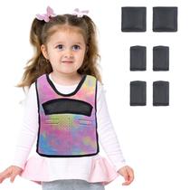 Colete de compressão oboist Rainbow Weighted Kids 2-4 anos Colete de compressão oboist Rainbow Weighted Kids 2-4 anos