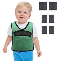 Colete de compressão oboist Weighted for Kids Green XS (1-3 anos) Colete de compressão oboist Weighted for Kids Green XS (1-3 anos)