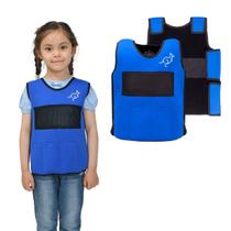 Colete de compressão sensorial Ted Kangaroo Deep Pressure Blue M Colete de compressão sensorial Ted Kangaroo Deep Pressure Blue M