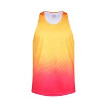 Colete de Corrida Masculino Ultraleve - Secagem Rápida, Sem Mangas, Poliéster