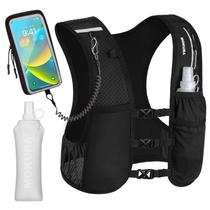 Colete de Corrida MOKURA Leve com Hidratação 500 ml e Soft Flask Colete de Corrida MOKURA Leve com Hidratação 500 ml e Soft Flask